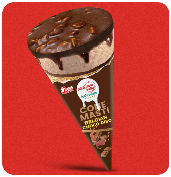 Belgian Chocolate Disc