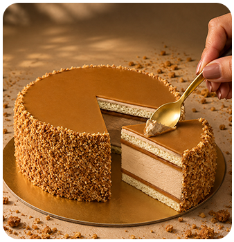 Biscoff Cake