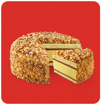 Butterscotch Cake
