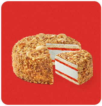 Golden Fantasy Cake