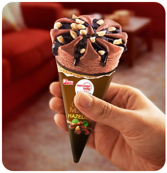 Hazelnut Cone