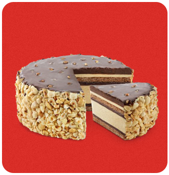 Hazelnut Rocher Cake