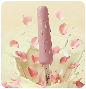 Rose Kulfi