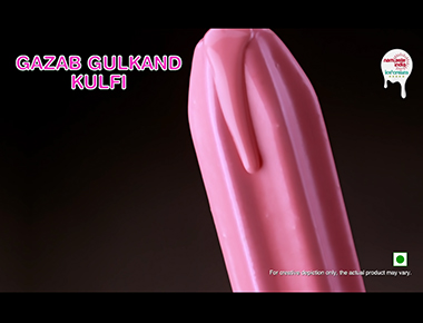 Namaste India Gazab Gulkand Kulfi