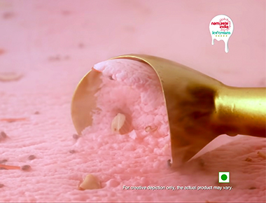 Namaste India Rose Falooda Ice Cream